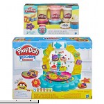 PD Play Doh Sprinkle Cookies Playset + Play Doh Confetti Compound  B07P6MV6S4